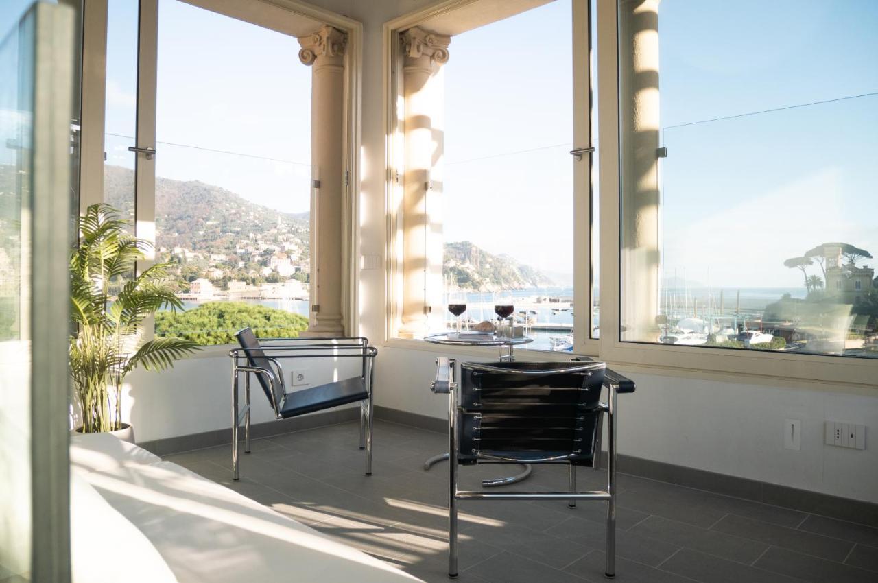 Villa Porto Rapallo By Portofinovacanze Экстерьер фото