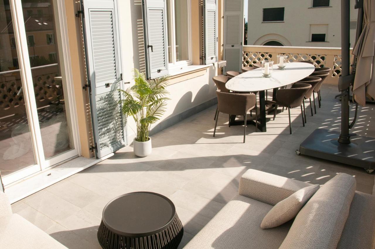 Villa Porto Rapallo By Portofinovacanze Экстерьер фото