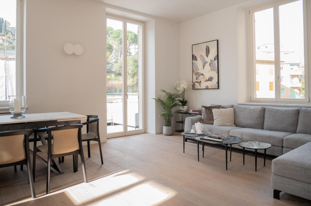 Villa Porto Rapallo By Portofinovacanze Экстерьер фото