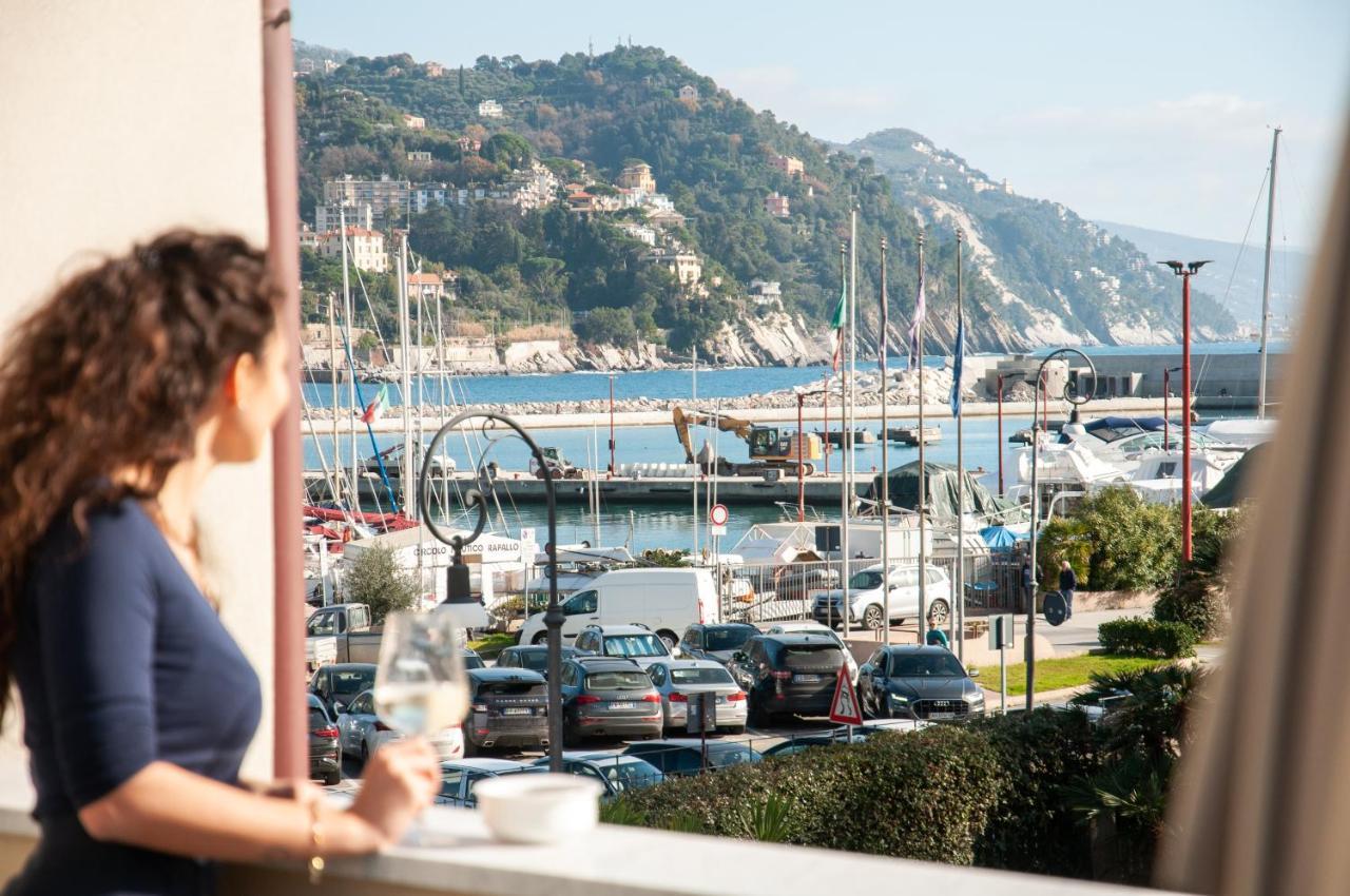 Villa Porto Rapallo By Portofinovacanze Экстерьер фото