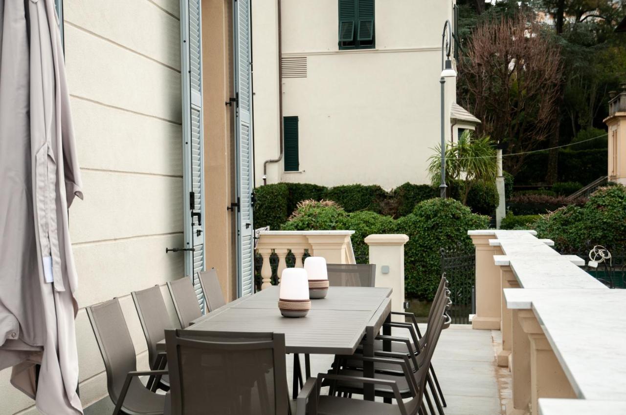 Villa Porto Rapallo By Portofinovacanze Экстерьер фото